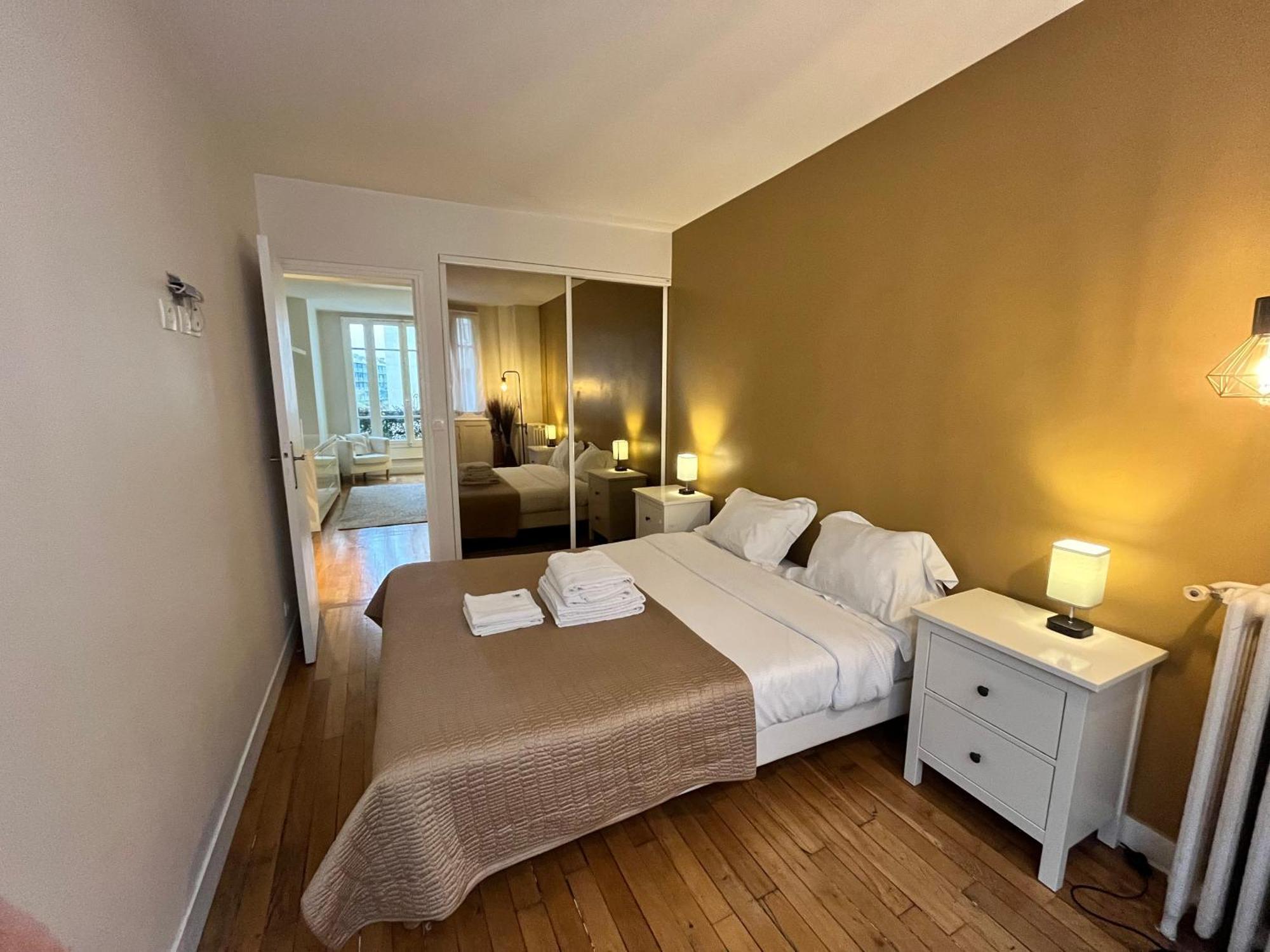 Superbe Appartement 2P Paris Boulogne Roland Garros 외부 사진
